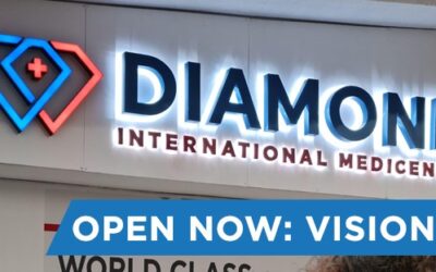 Diamond International Medicentre Officially Opens at Vision City